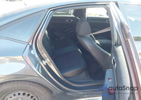 2024 Honda Civic Sport z USA, uszkodzony, nr VIN 2HGFE2F54RH594080